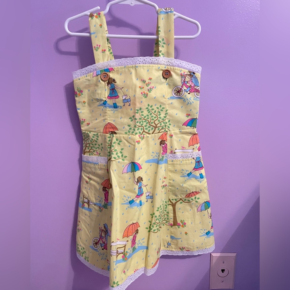 Eleanor Rose sundress, size 5